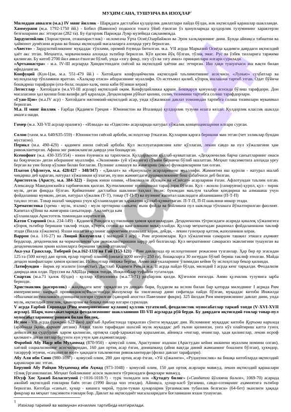 Sharqdagi dastlabki quldorlik davlatlari