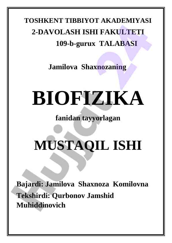 Suyak to'qimasining mexanik xossalari