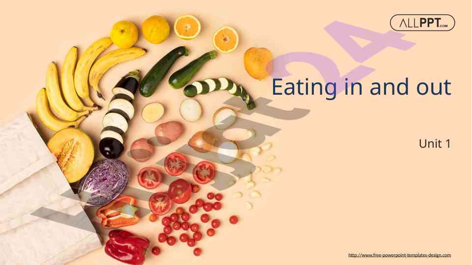Eating in and out: understanding food descriptions