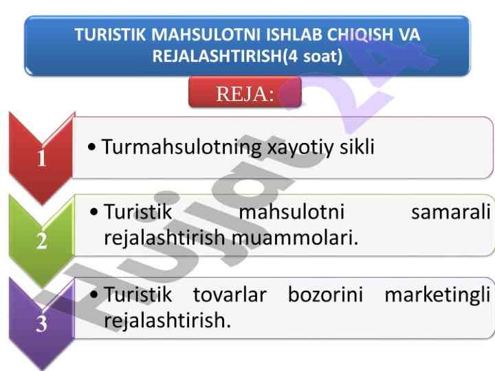 Mahsulotni rejalashtirish asoslari va biznes tahlili