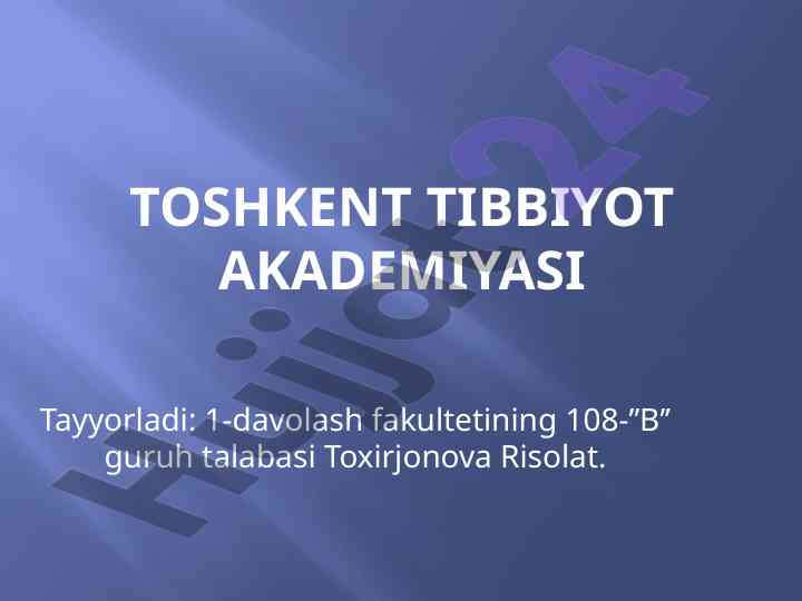 Kimyoviy termodinamikada foydalaniladigan tushunchalar