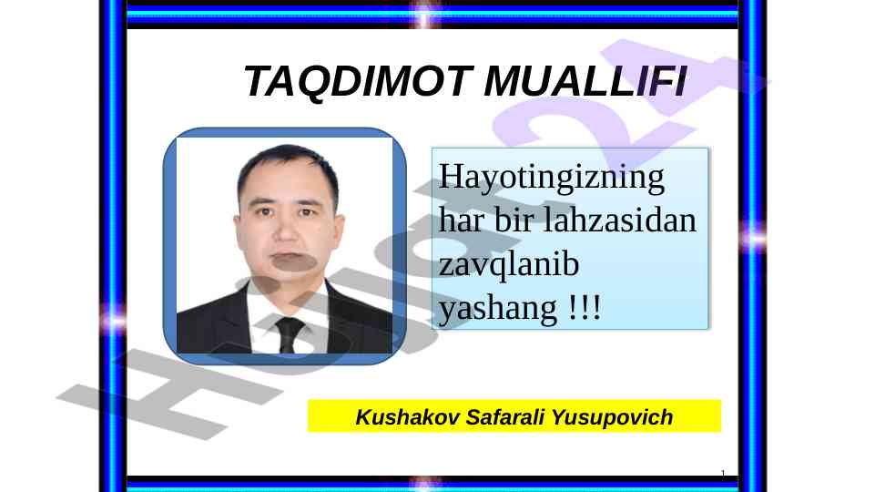 O‘zbekistonning eng yangi tarixi ta'lim asoslari
