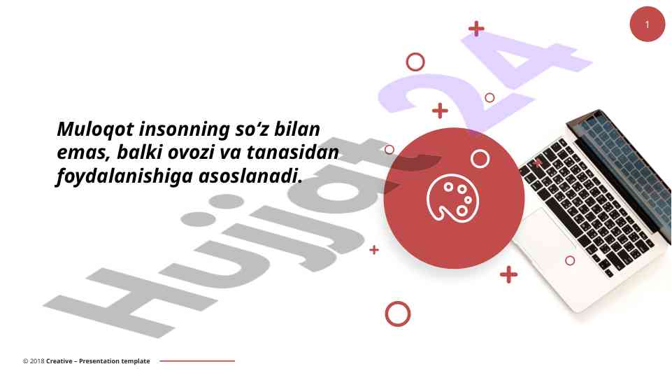 Nutqni yetkazib berish uslublari va muhimliklari