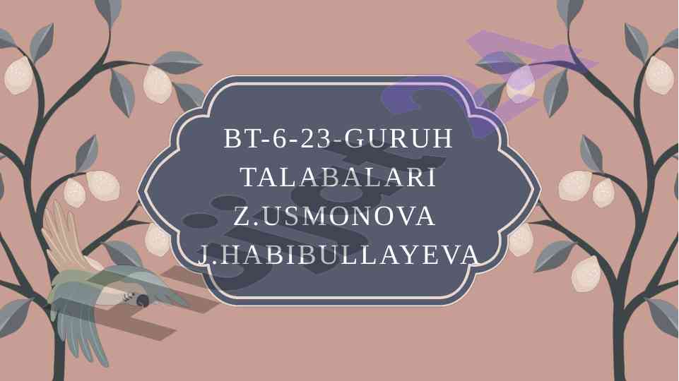 Eng qadimgi davrlardan xix asrning birinchi yarmida pedagogika