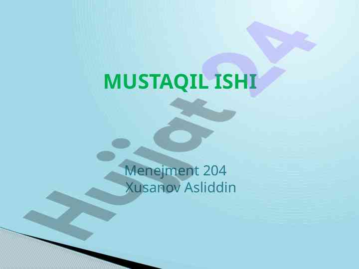 Semirishni oldini olish sabablari bilan kurash