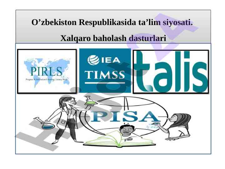 O‘zbekiston ta’lim siyosati: yangiliklar va o‘zgarishlar