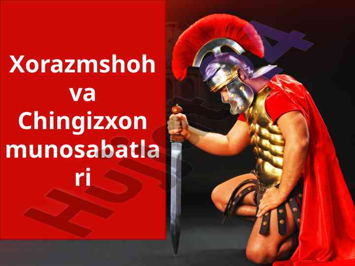 Xorazmshoh va chingizxon munosabatlari tarixi