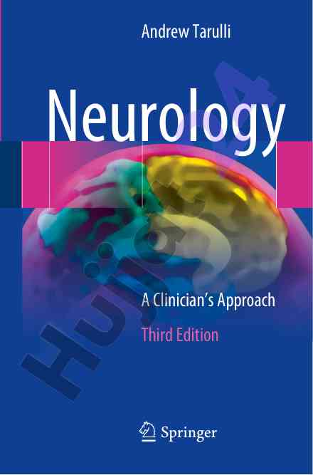 Neurology a clinician’s approach third edition