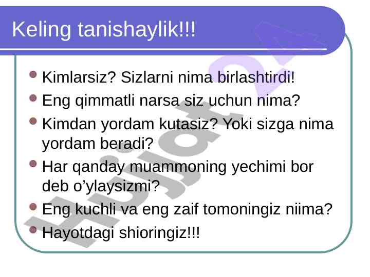 Ta'lim jarayonida dasturlarni ishlatish muhimligi