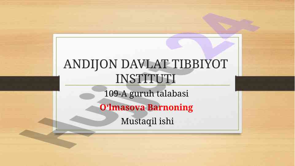 Tibbiyotda innovatsiyalar va rivojlanish yutuqlari