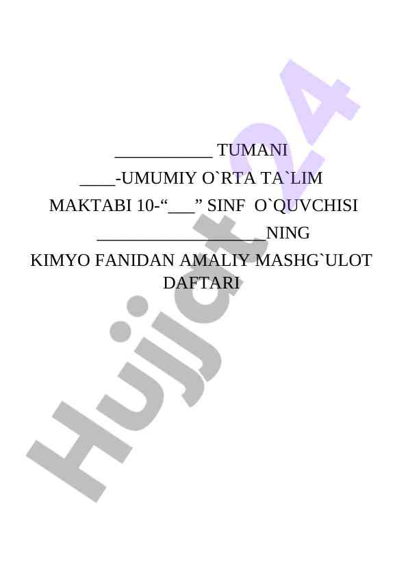 10-SINF KIMYO AMALIY MASHG`ULOT 2025