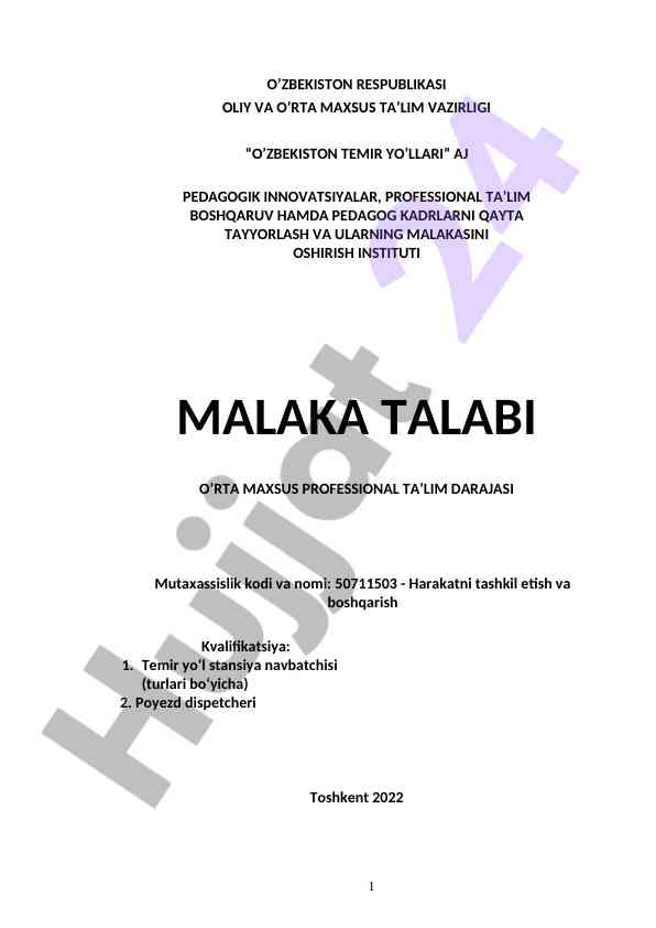 Pedagogik innovatsiyalar va professional ta'lim