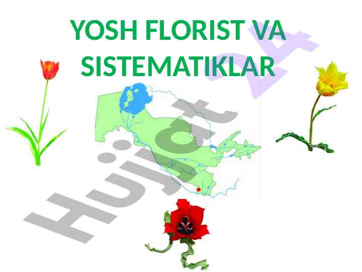 O’simliklarning lotincha nomlarini o’qish qoidalari