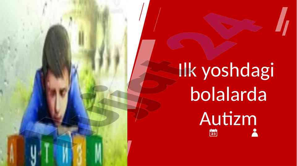 Bolalarda autizm: turlari va belgilari