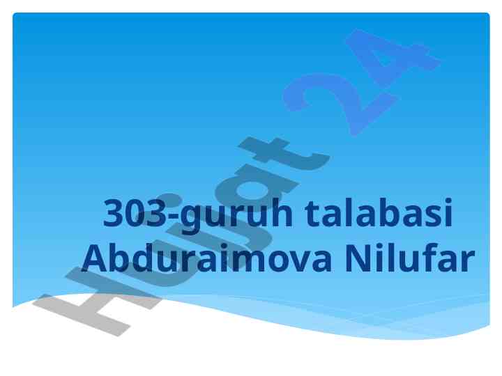 Modda tuzilishi haqida o‘qituvchilar ta'limotlari