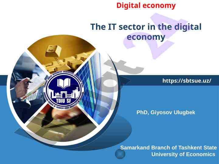 Digital economy and technological development overview