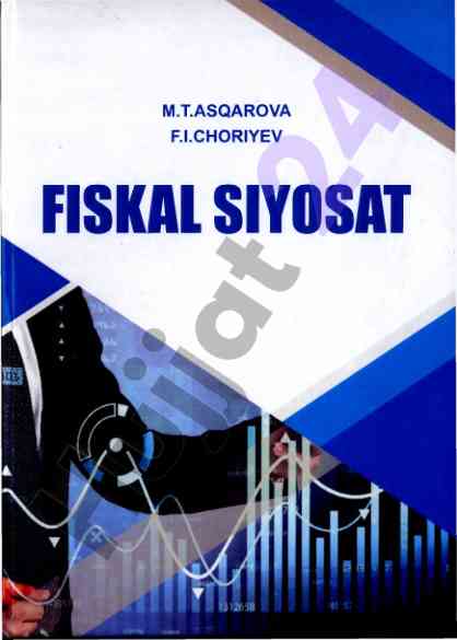 Fiskal siyosat: o‘quv qo‘llanma bo‘yicha tavsiya