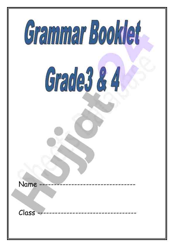 Present simple tense va punctuation qoidalari
