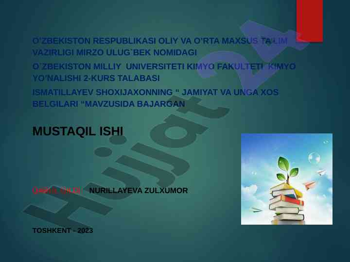 Jamiyat va unga xos belgilari tushunchasi