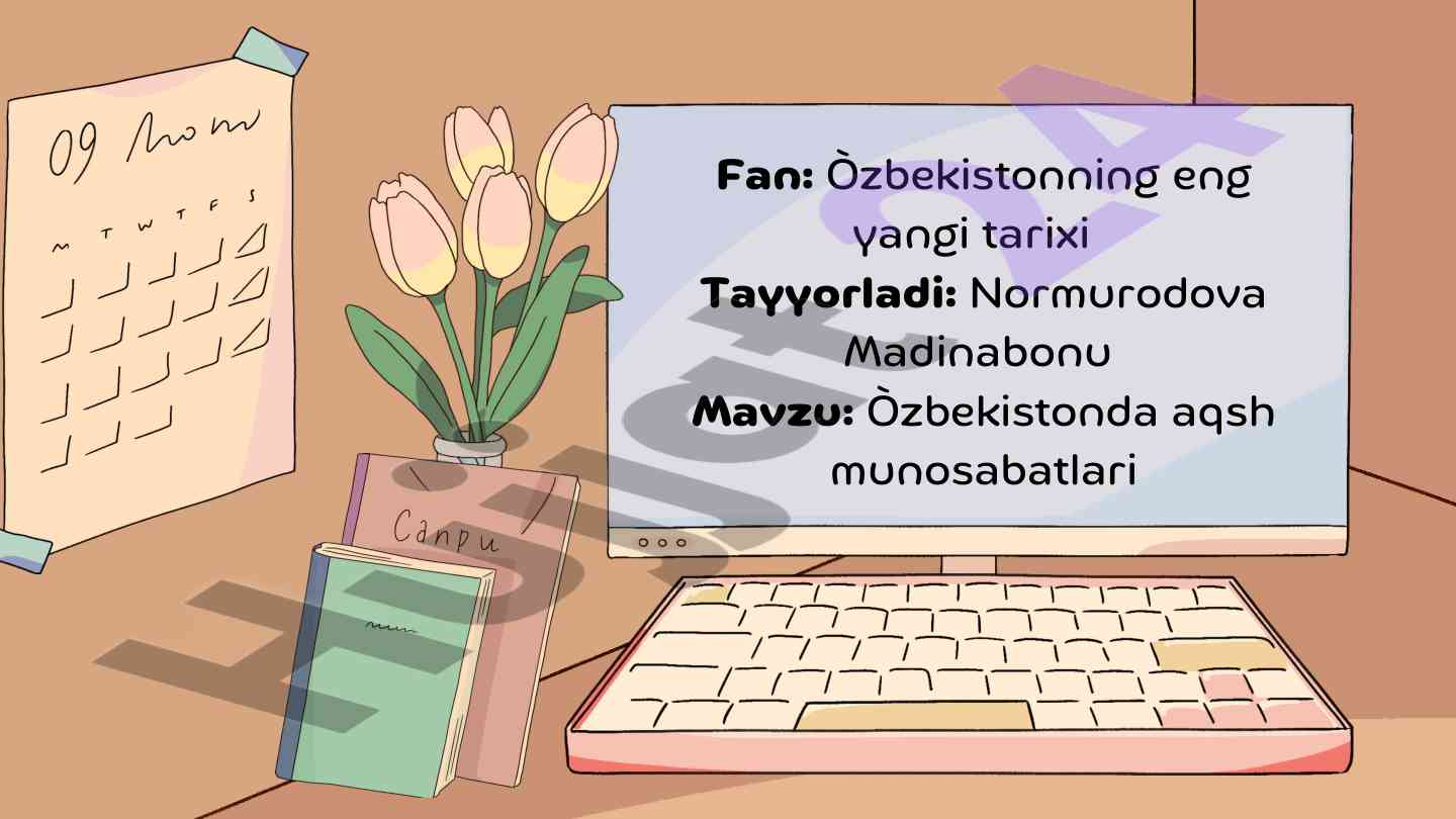 O‘zbekiston va aqsh o‘rtasidagi munosabatlar