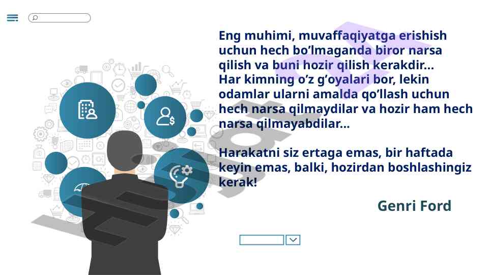 Liderlikning ahamiyati va fazilatlari