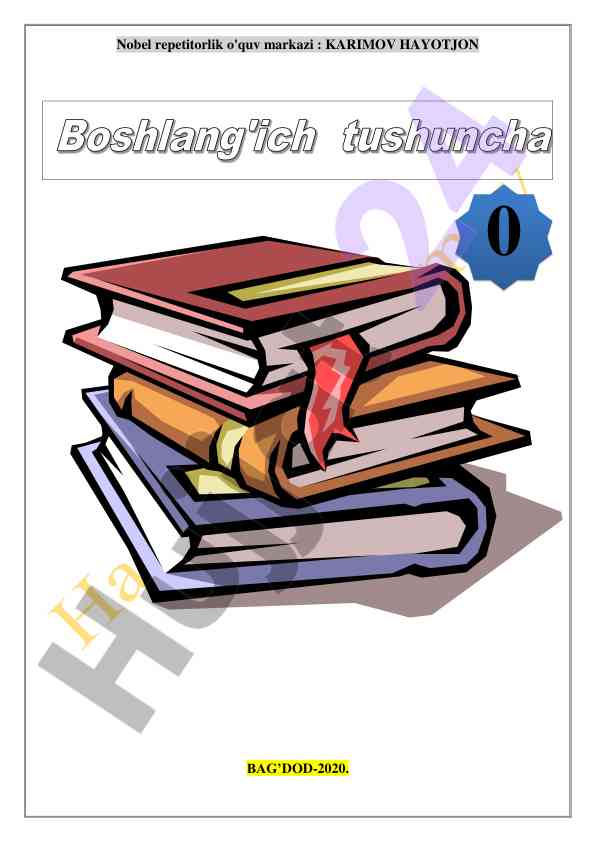 Kimyoning asosiy tushunchalari dars ishlanmasi