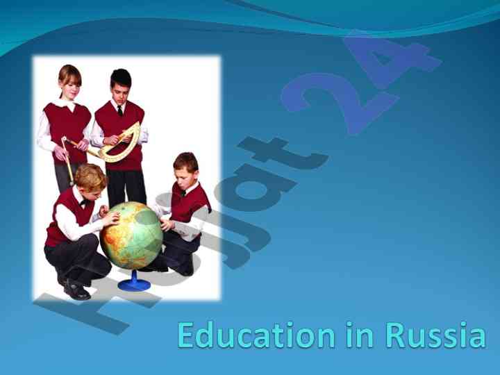 Educational rights and structure in russia and britain