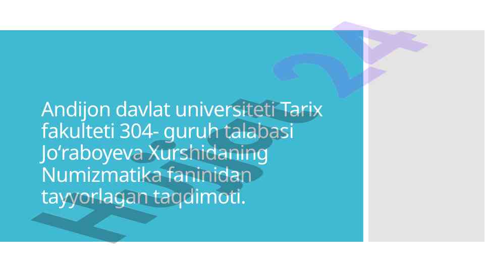 Ahamoniylar arshakiylar sosoniylar tangalari taqdimoti
