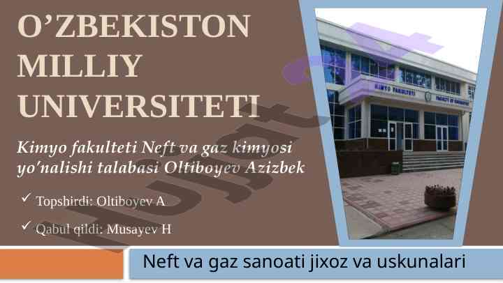 Issiqlik almashinish qurilmalari turlari va qo‘llanilishi