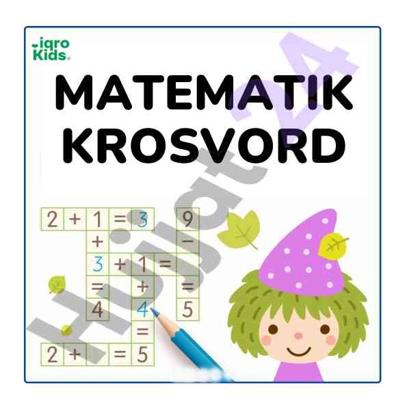 Matematik krovsord yechimlari va metodlari