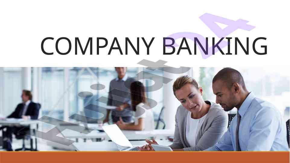 Bank moliya amaliyotlari bilan tanishtirish