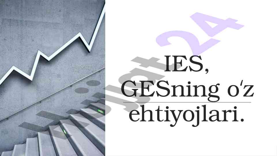 Gesning o‘z ehtiyojlari tahlili va rejalashtirish