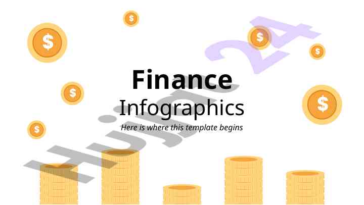 Finance infographics: planets in the solar system