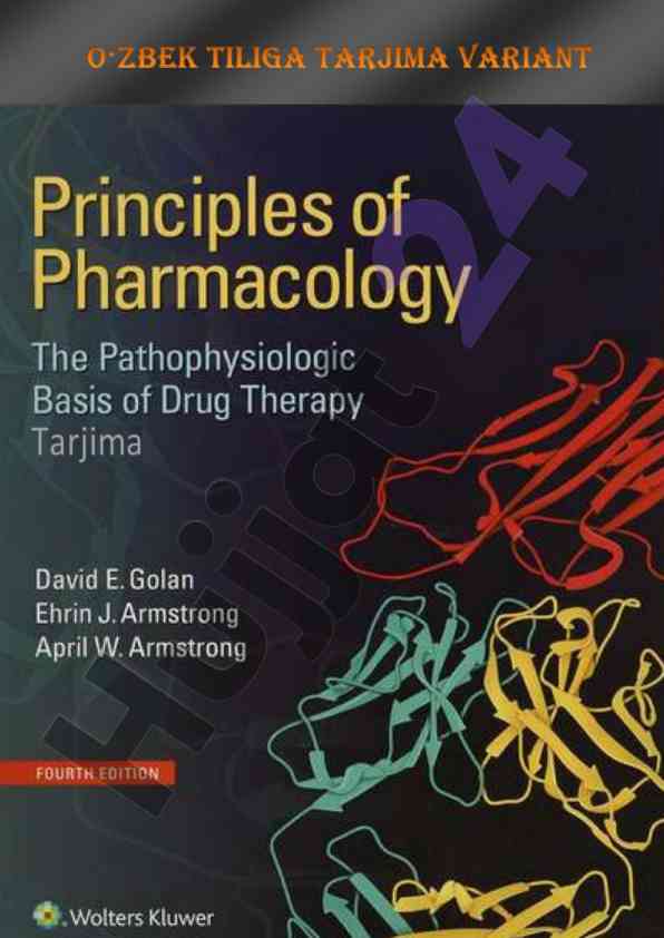 Principles of pharmacology tarjima qo‘llanma