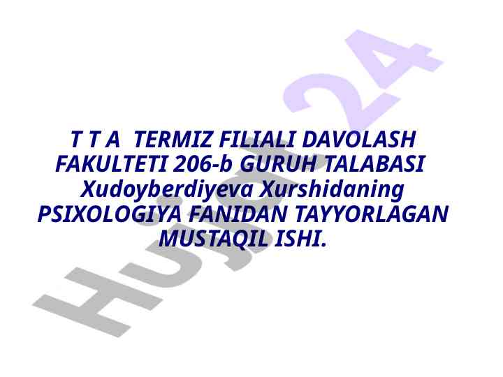 Ijodiy tafakkurni rivojlantirish usullari