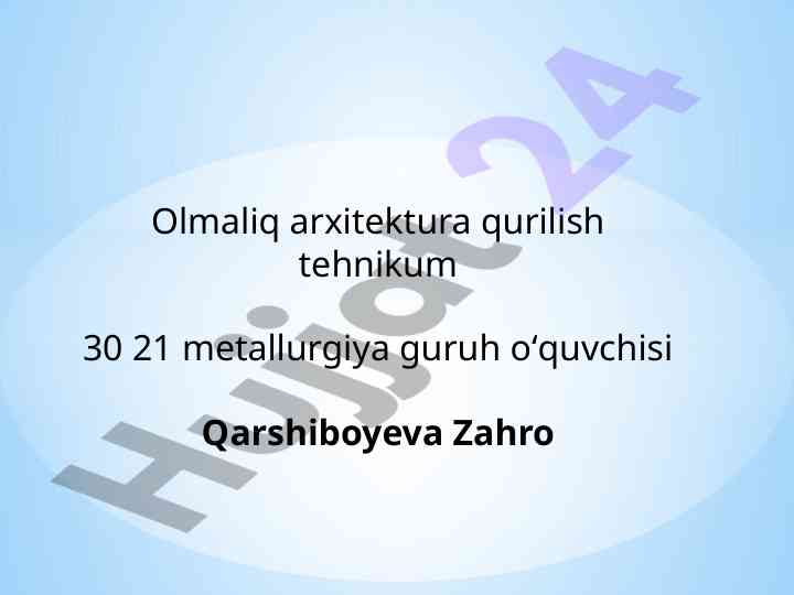 Kavsharlash jarayoni va qattiq materiallar