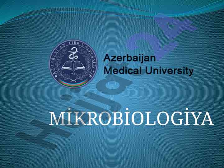 Bağırsaq infeksiyalarının mikrobioloji diaqnostikası