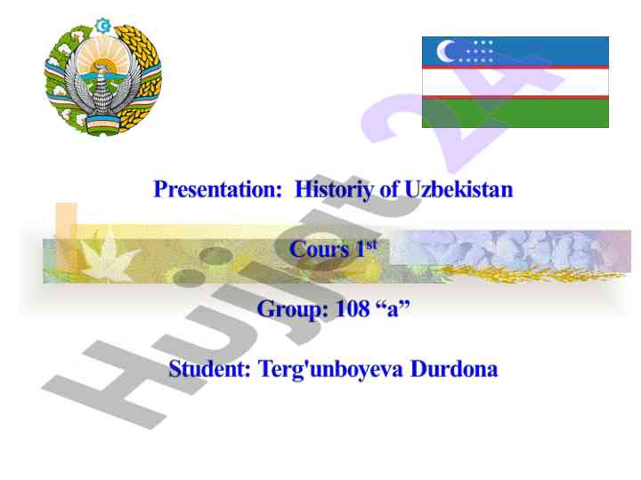 General information about uzbekistan geography and climate