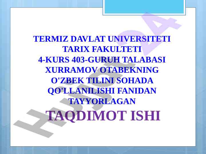 Ishonchnoma yozish qoidalari va turlari
