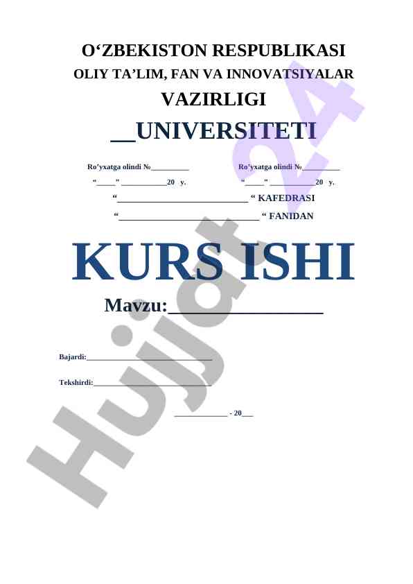 Mikroprotsessorlar Ishlash Prinsipi