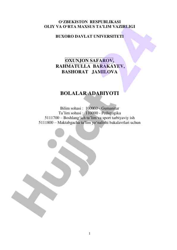 Oliy ta’lim tizimini rivojlantirish chora tadbirlari