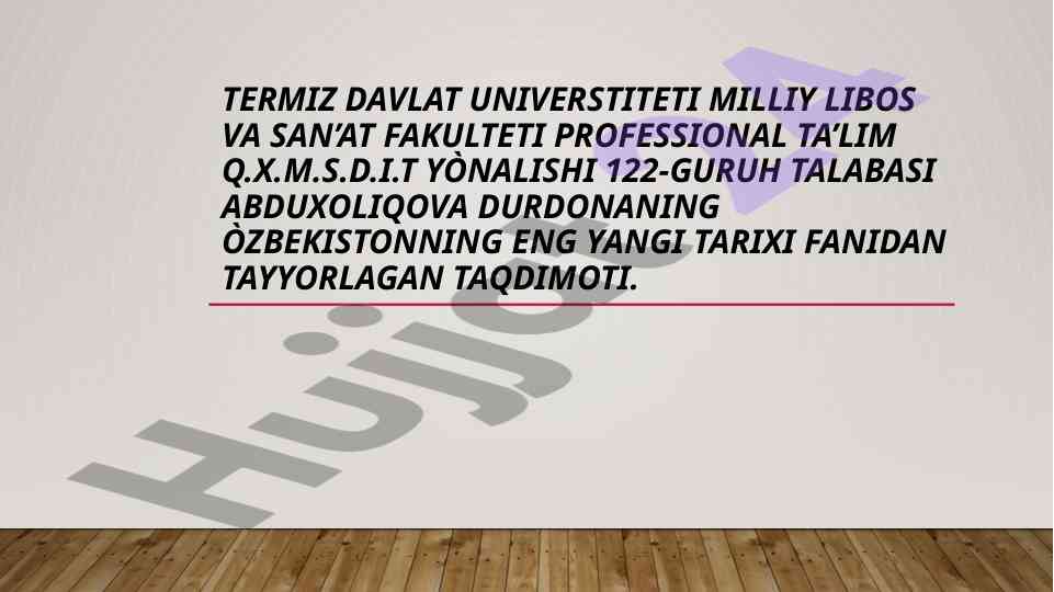 Sovet davlatining tanazzulga yuz tutishi taqdimoti