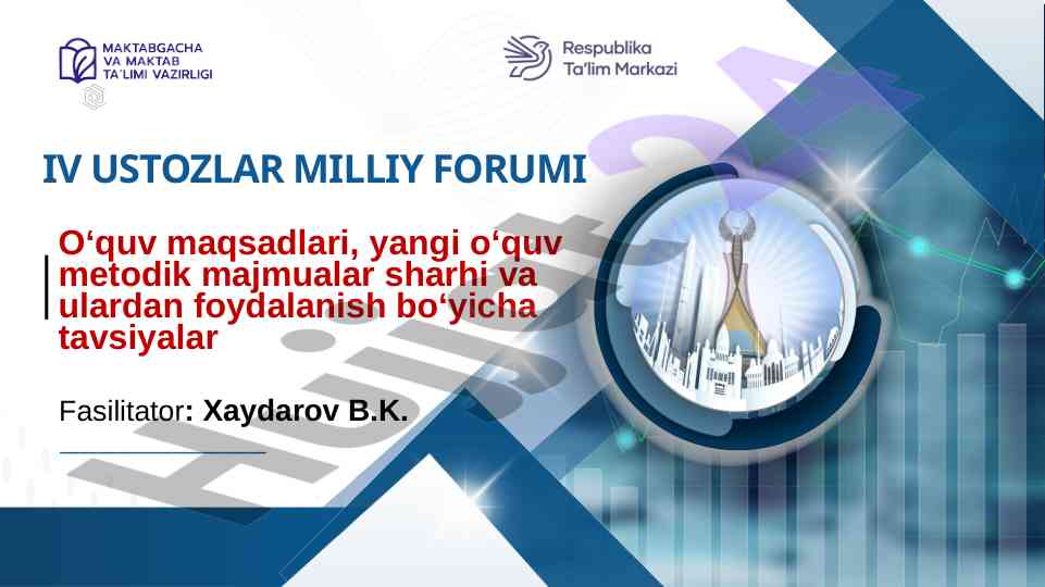 Yangi o‘quv yili uchun metodik tajribalar sharhi