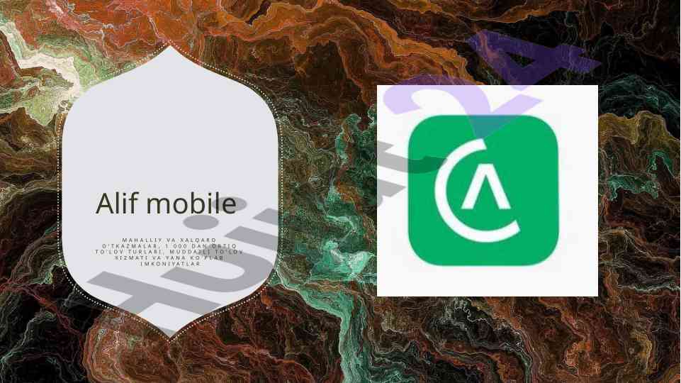 Alif mobile To'liq ma'lumot