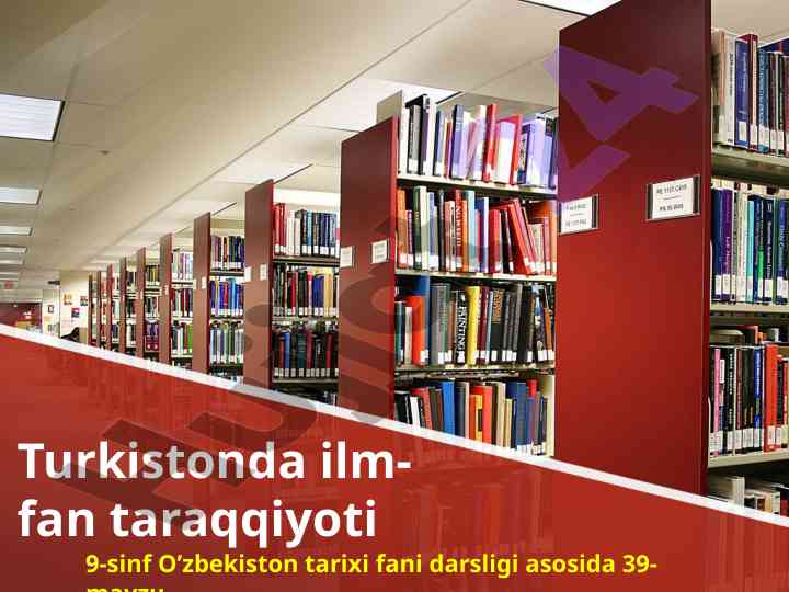 Tarix Fanidagi Yutuqlar XIX Asr Oxiri – XX Asr Boshlarida