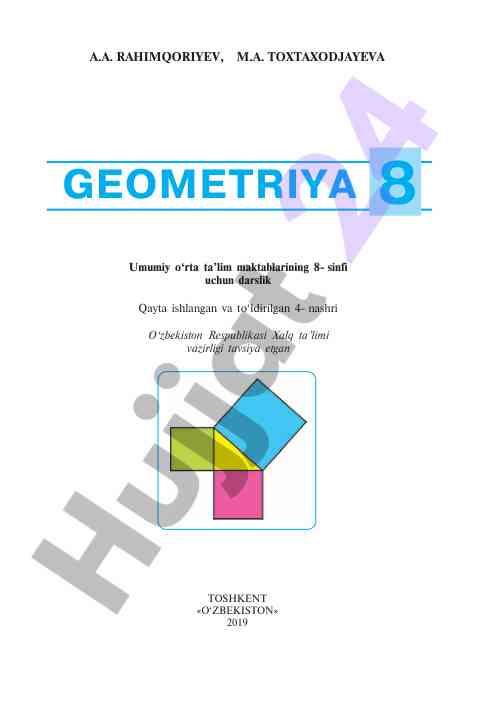 Matematika fanidan ushbu kurs ishtiroki
