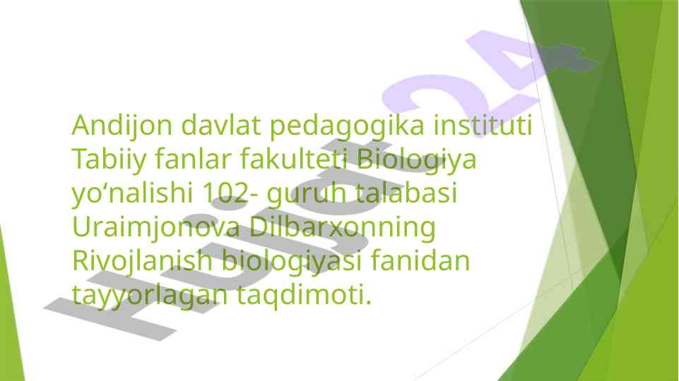 Biologik membranalar va hujayra organoidlari