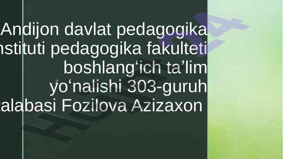 Taʼlimning 4k modeli bo‘yicha innovatsion yondashuvlar