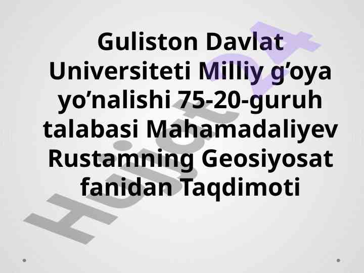 O‘zbekistonning shanxay hamkorlik tashkiloti bilan aloqalari