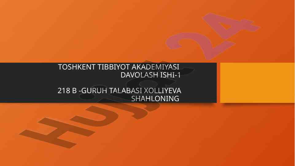 Dozimetrik Asboblar Tasnifi Va Metodlari